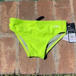 SPEEDO, Brand New, Neon Yellow, Men’s Size 32
